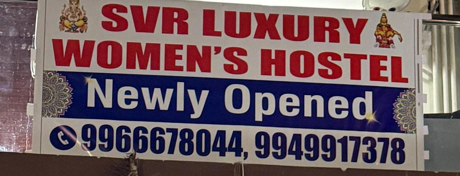 SVR Luxury Womens Hostel
